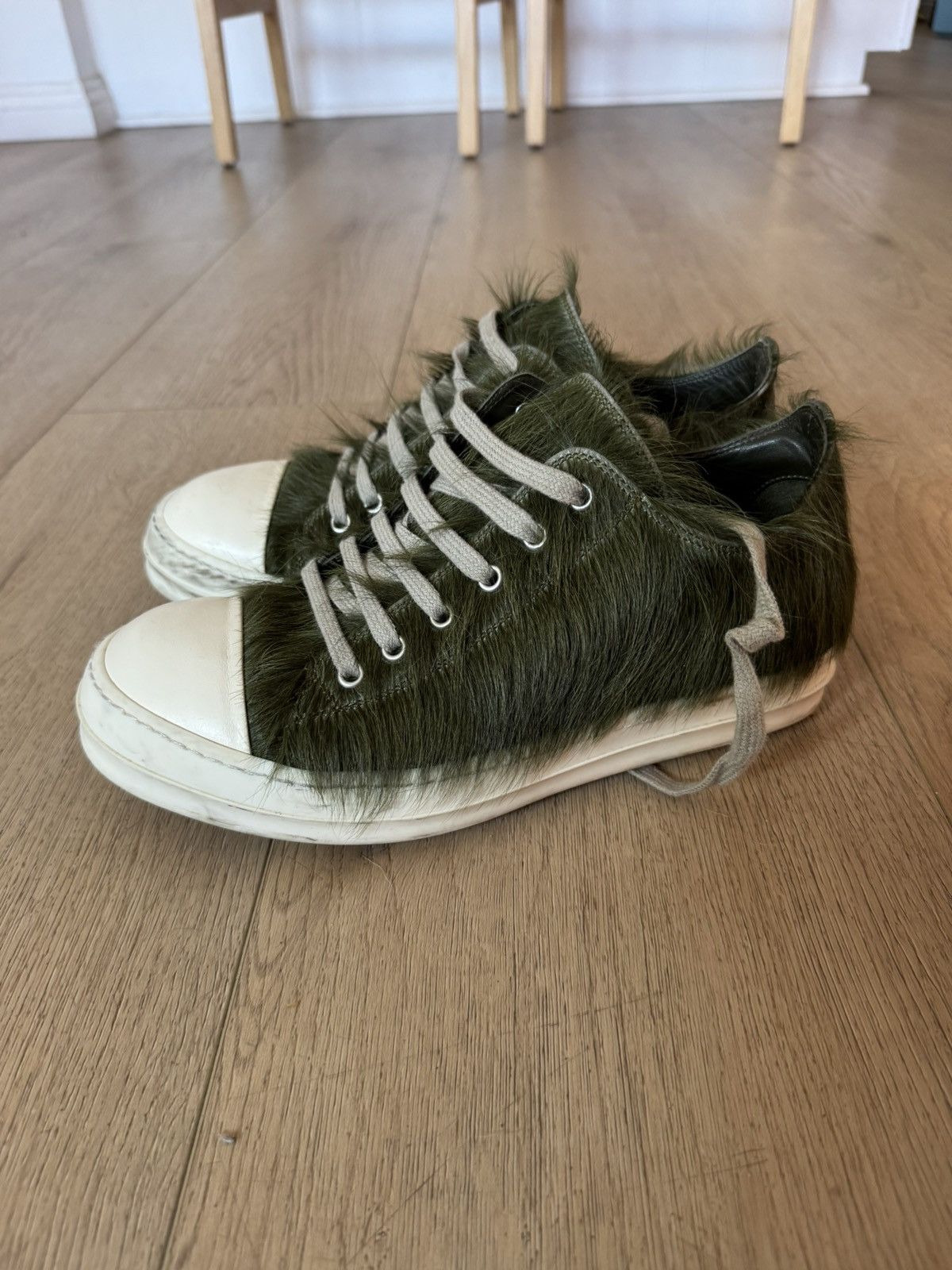 Rick Owens Ponyhair Ramones Grinch T-Shirts, Hoodie, Sweatshirt | AU16VibeMintTees.com