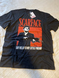Vintage Scarface Tony Montana Black T Shirt Hoodie, Sweatshirt | FlexRushtees.com