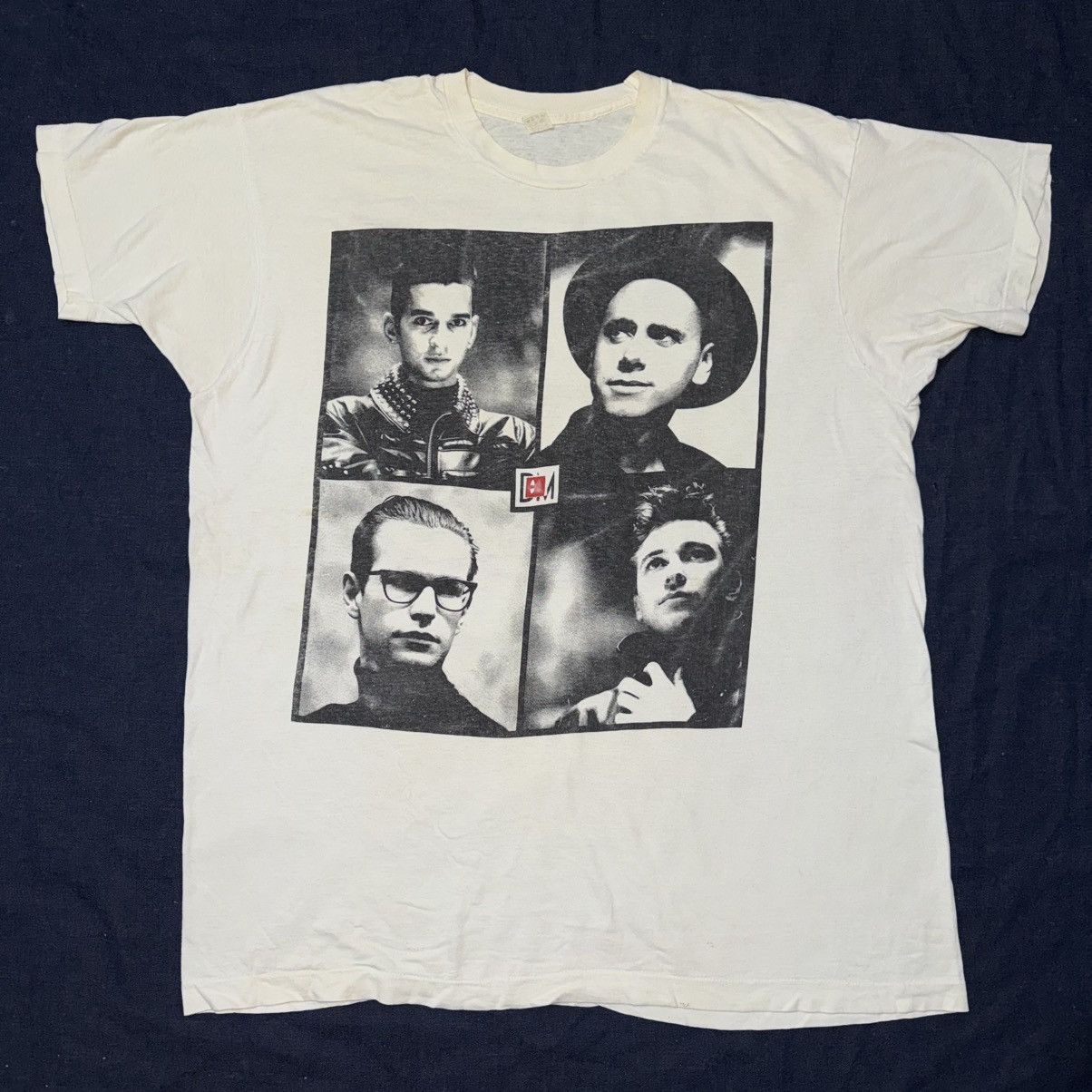 Band Tees Vintage 80s Depeche Mode T Shirt Hoodie, Sweatshirt | FlexRushtees.com