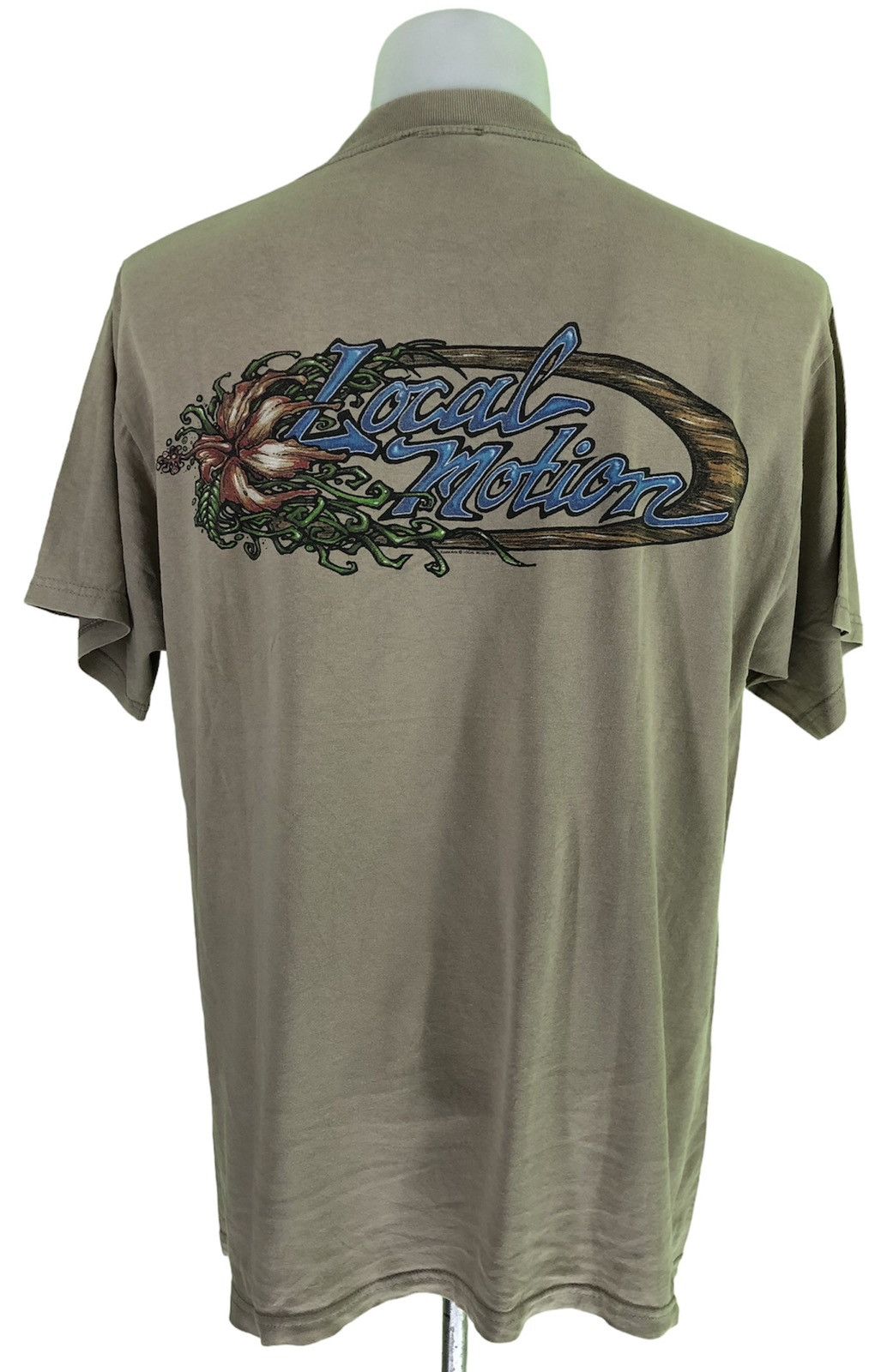 Vintage Local Motion Art Back Print T-Shirts, Hoodie, Sweatshirt | FlexRushtees.com