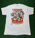 Vintage Vtg 90s Philadelphia Flyers Legion Of Doom T Shirt