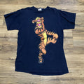 Vintage 2002 Tigger Cartoon Tee Shirt Size Medium Hoodie, Sweatshirt | FlexRushtees.com