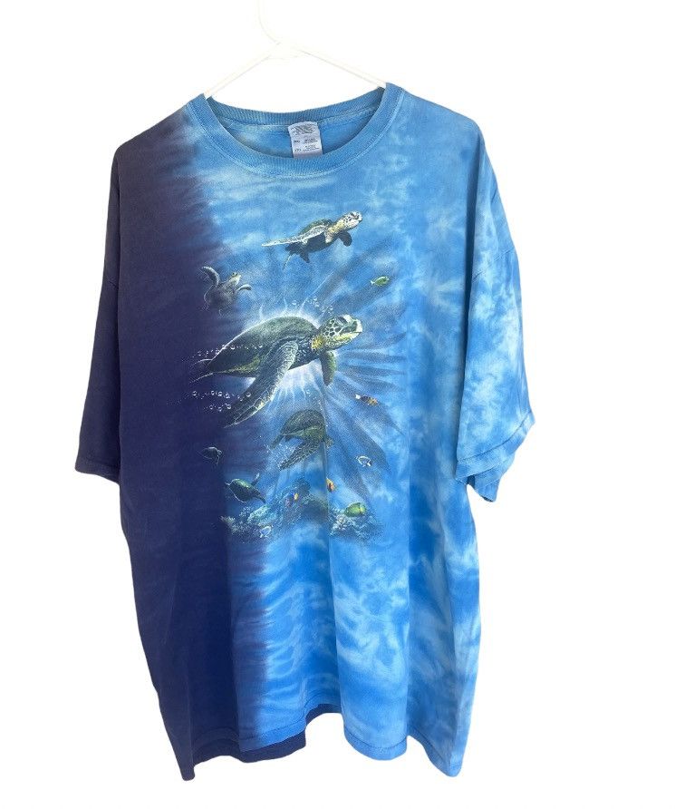 Vintage Tye Dye Ocean Tee
