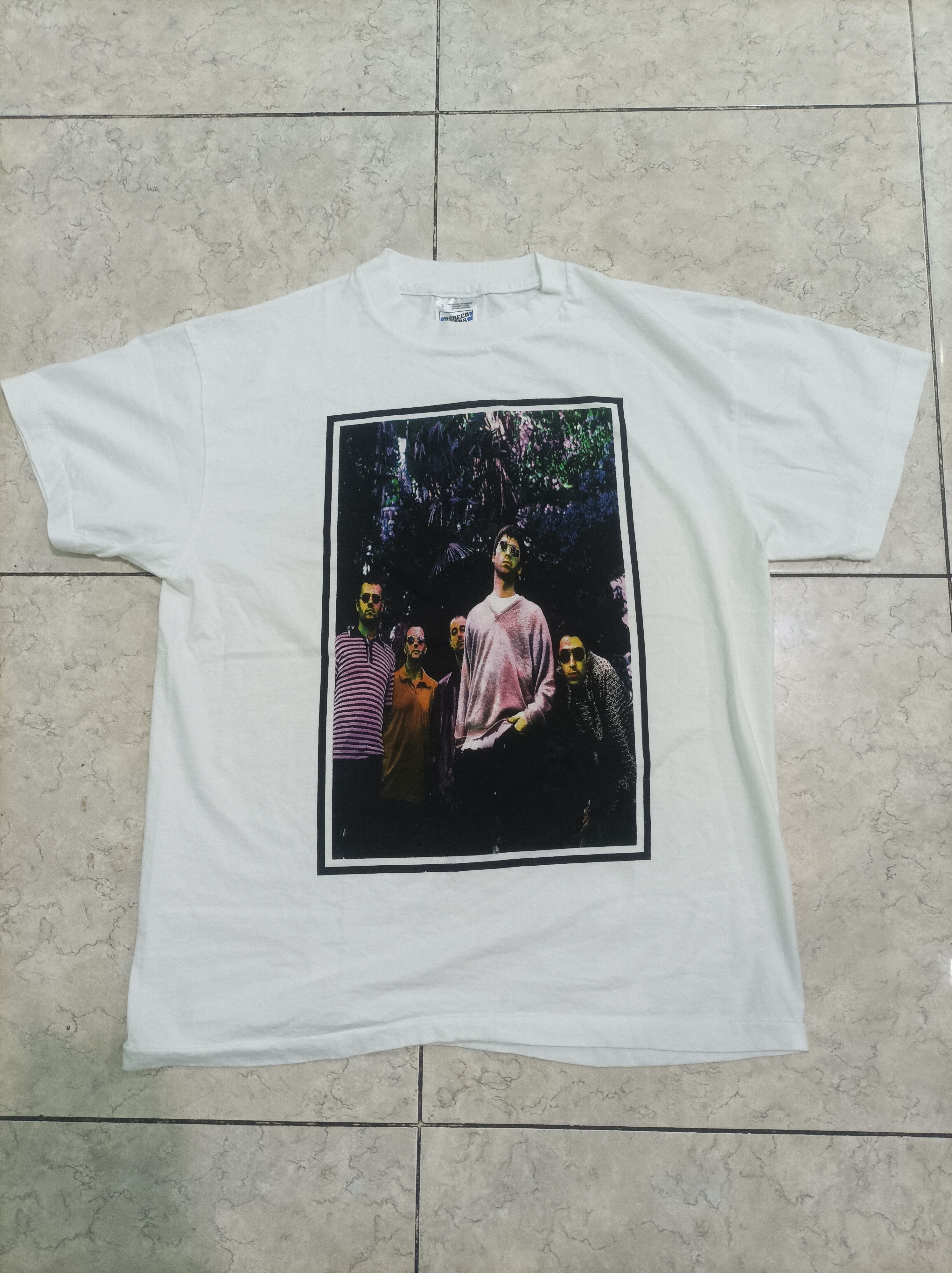 Vintage Oasis Album Be Here Now T-Shirts, Hoodie, Sweatshirt | FlexRushtees.com
