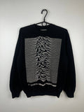 Vintage Joy Division Unknown Pleasure Band Sweatshirt Size S T-Shirts, Hoodie | FlexRushtees.com