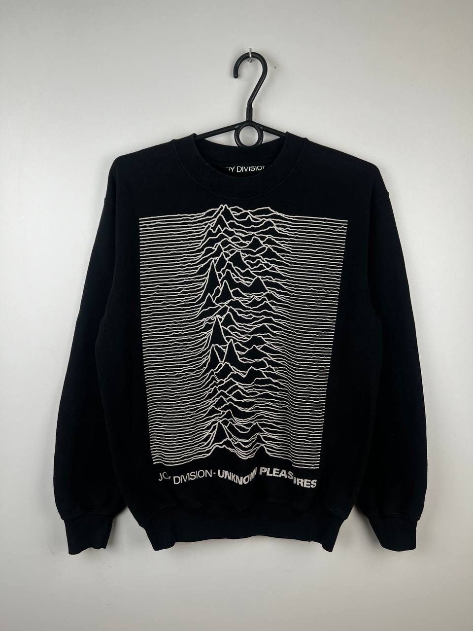 Vintage Joy Division Unknown Pleasure Band Sweatshirt Size S T-Shirts, Hoodie | FlexRushtees.com