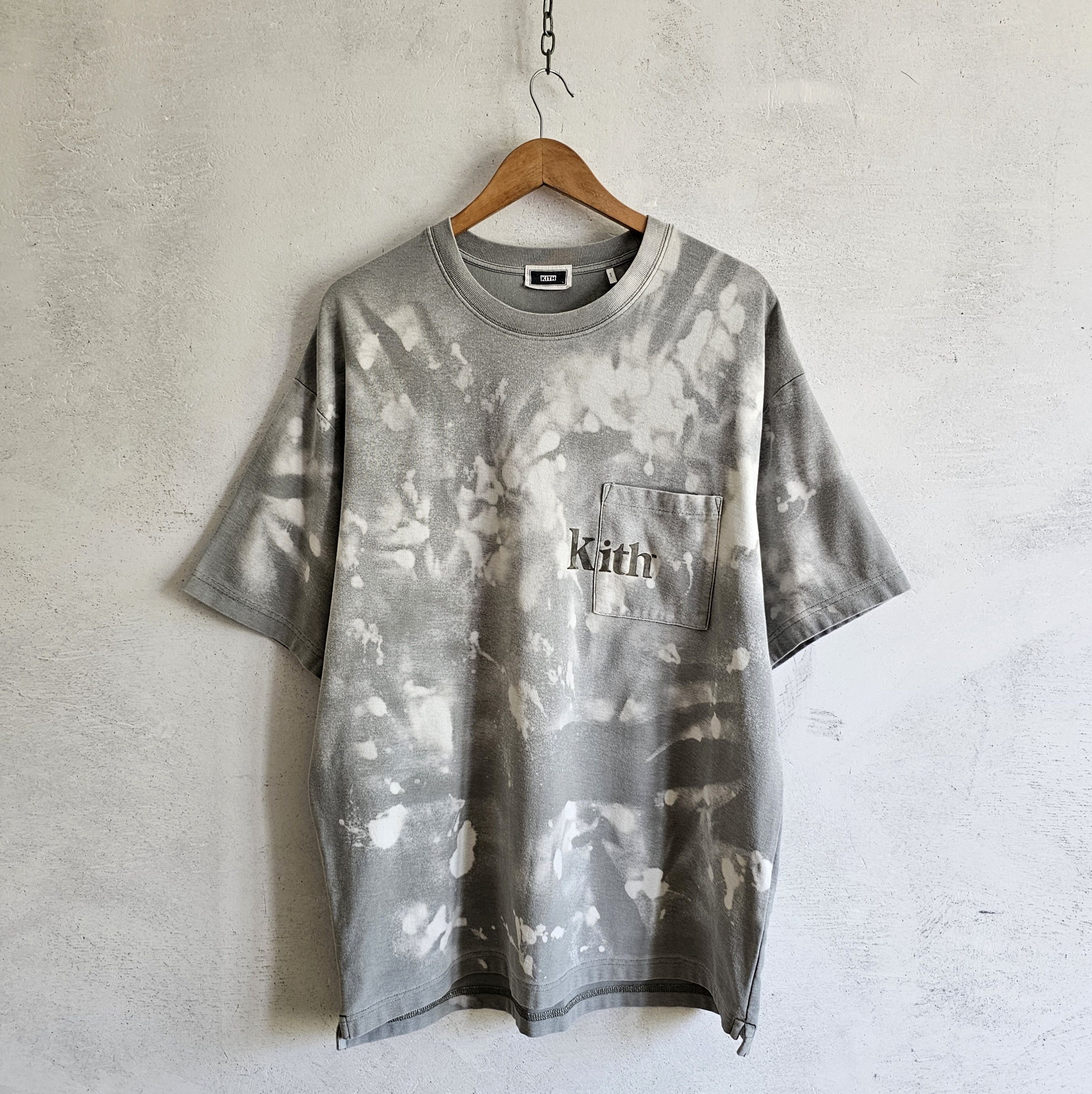 Kith Oversize Tee Hoodie, Sweatshirt | FlexRushtees.com
