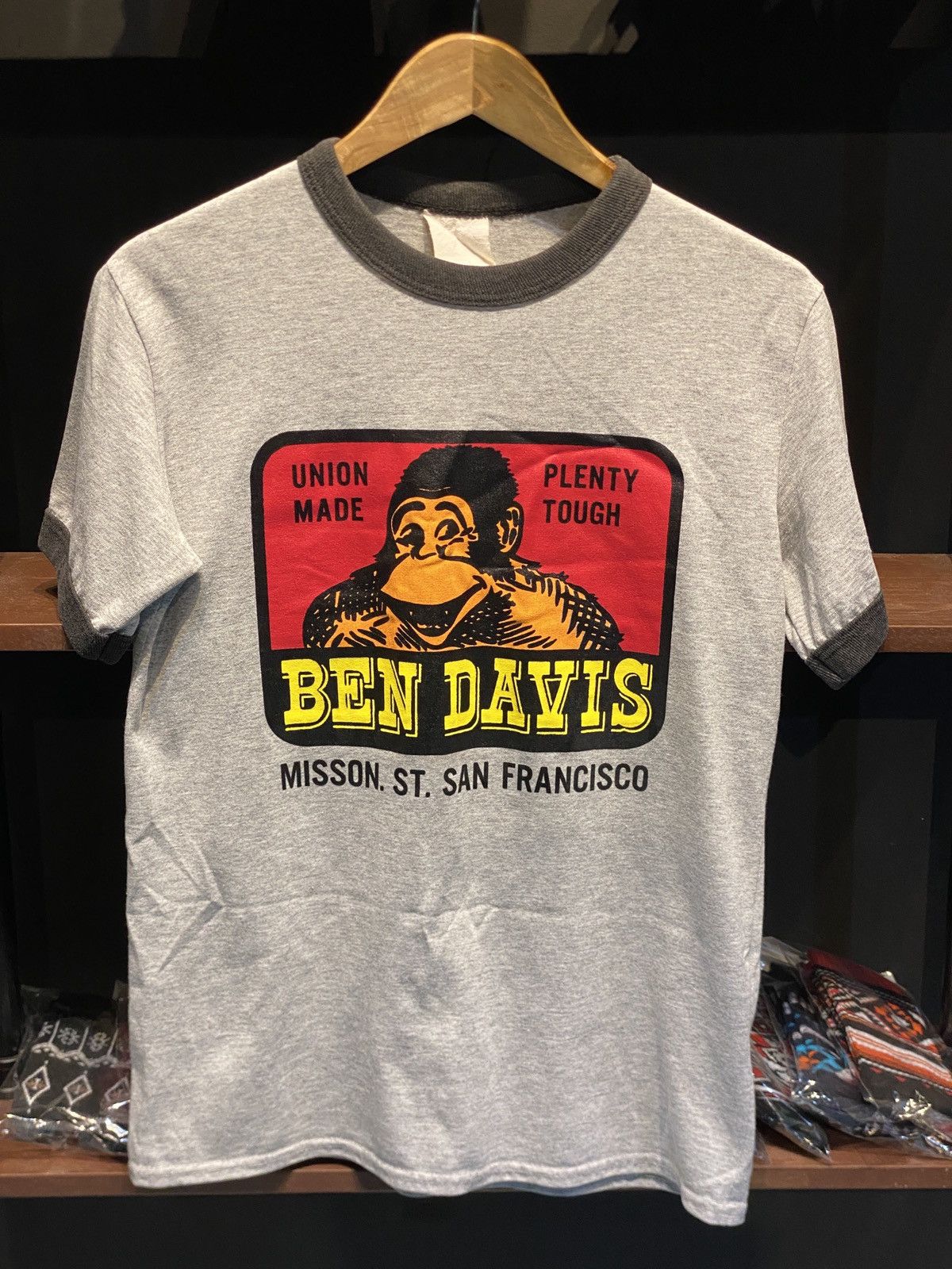 Davis Ben Davis Ringer T Shirt