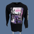 Vintage My Chemical Romance Danger Days Shirt Mens Xl Black Long Sleeve Band Graphic Tee Hoodie, Sweatshirt