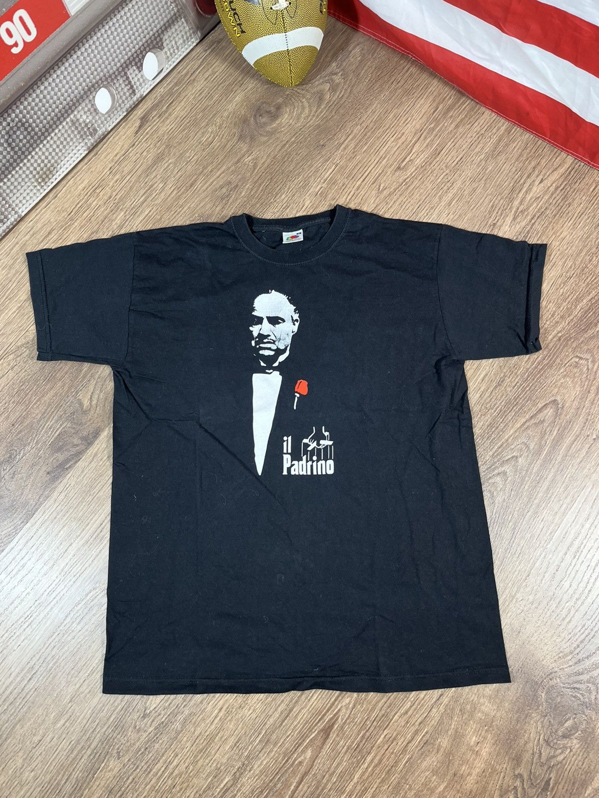 Vintage The God Father Padrino T Shirt Vintage