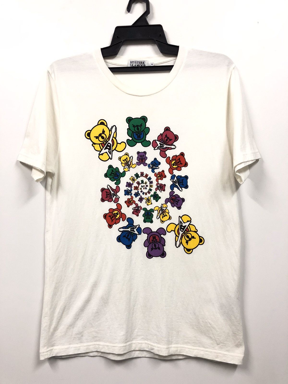 Grateful Dead Vintage Hysteric Glamor Everbody Must Get Stoned Rare Shirt Hoodie, Sweatshirt | FlexRushtees.com
