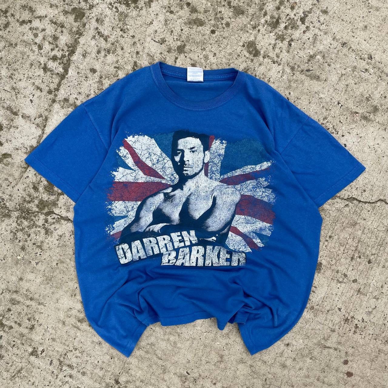 Flight Club Vintage Adult Darren Barker T Shirts Big Logo Y2k 00s Usa