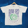 Band Tees Blink 182 California Crappy Oversized Pop Punk Band Tee S M Hoodie, Sweatshirt | FlexRushtees.com
