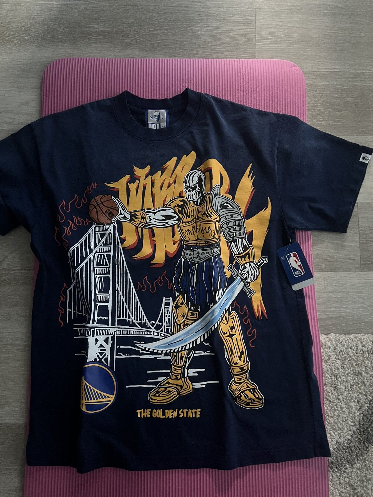 Warren Lotas Nba X Warren Lotas Golden State Warrior T-Shirts, Hoodie, Sweatshirt | FlexRushtees.com