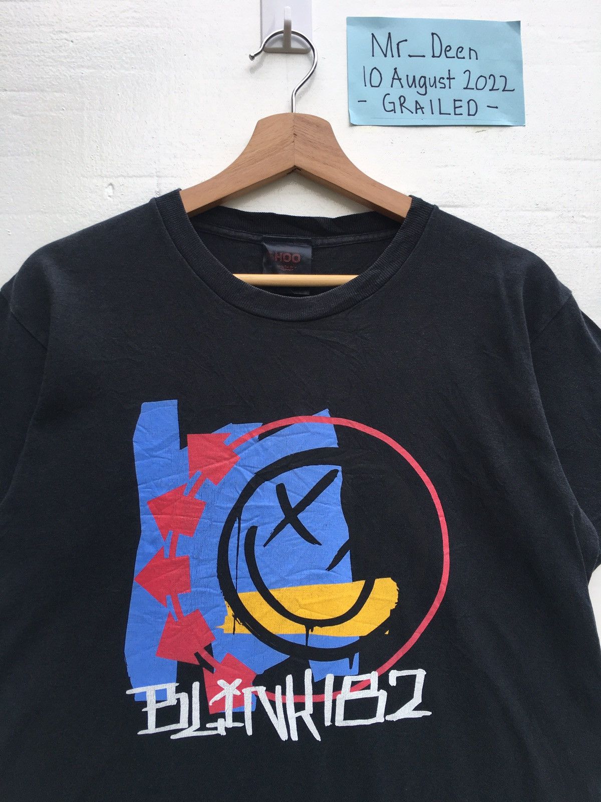 Band Tees Rare Vintage Blink 182 Rock Band Tshirt Hoodie, Sweatshirt | FlexRushtees.com