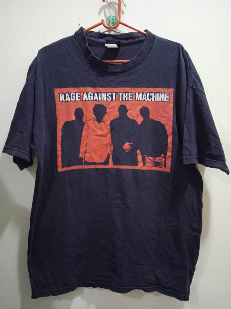 Band Tees Rage Against The Machine 99s Rare Hoodie, Sweatshirt | FlexRushtees.com