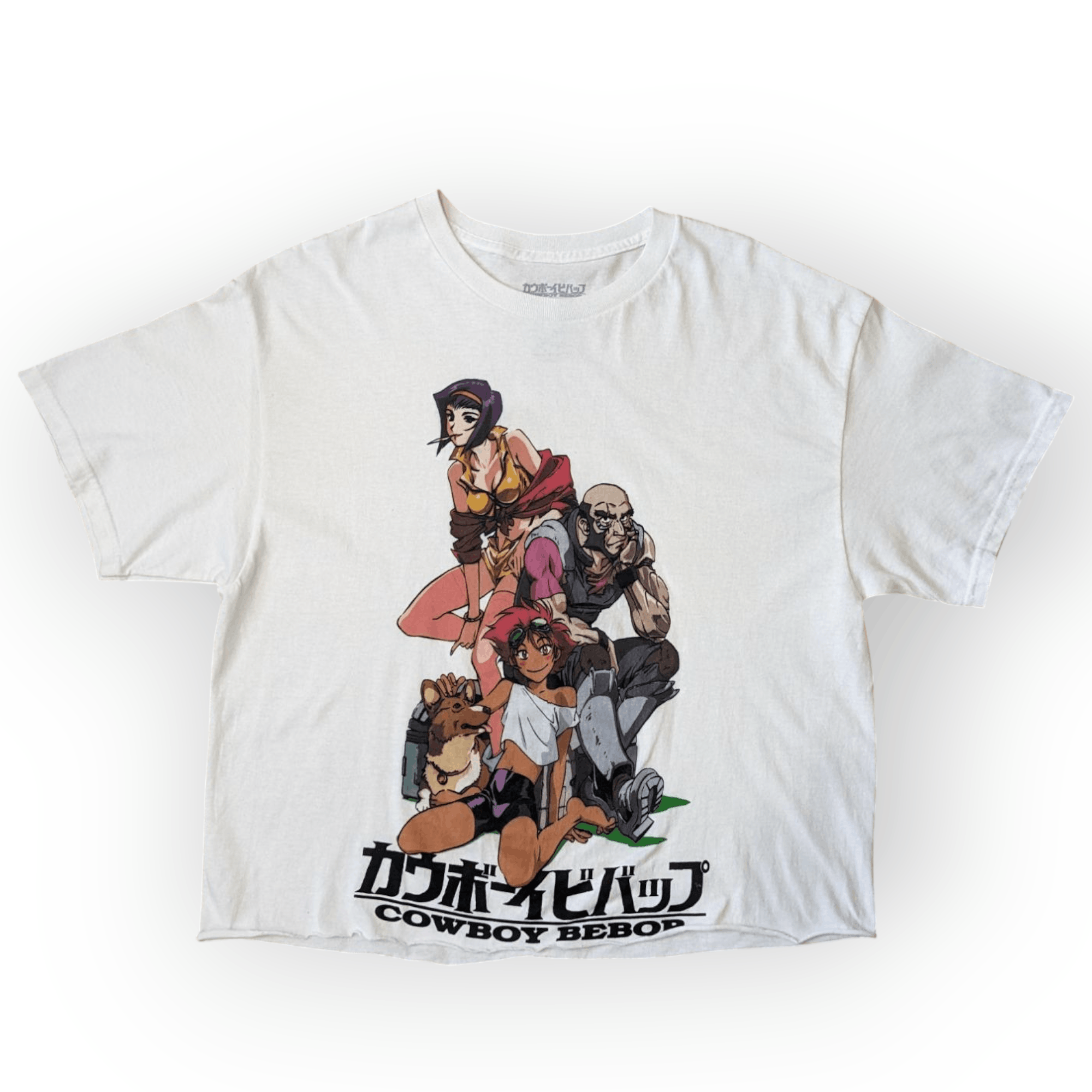 Other Vintage Cowboy Bebop Anime T Shirt Size S Graphic Tee Hoodie, Sweatshirt | FlexRushtees.com