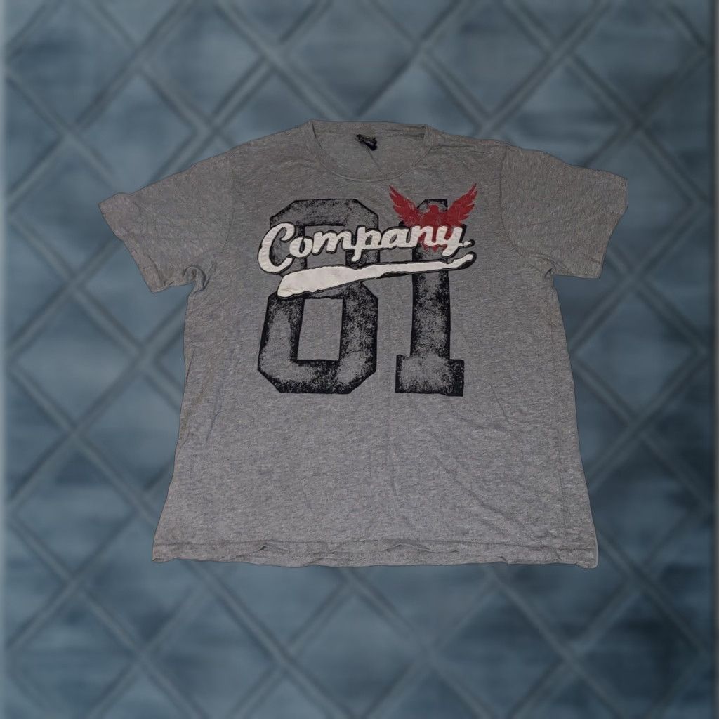 Vintage Company 81 T Shirt Gray Xl Mens Hoodie, Sweatshirt | FlexRushtees.com