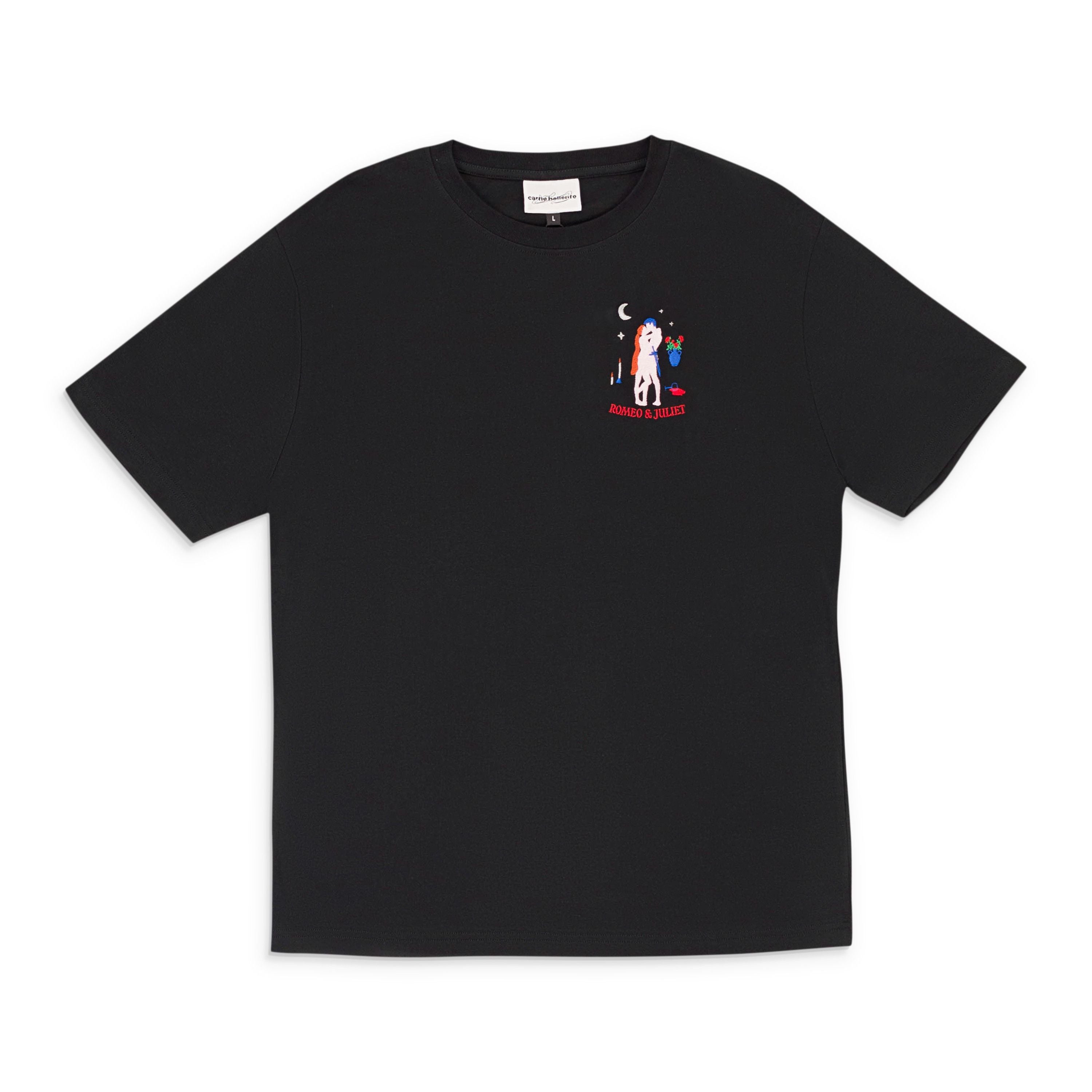 Carne Bollente Romeo In Juliet Black T Shirt Size S Hoodie, Sweatshirt | FlexRushtees.com
