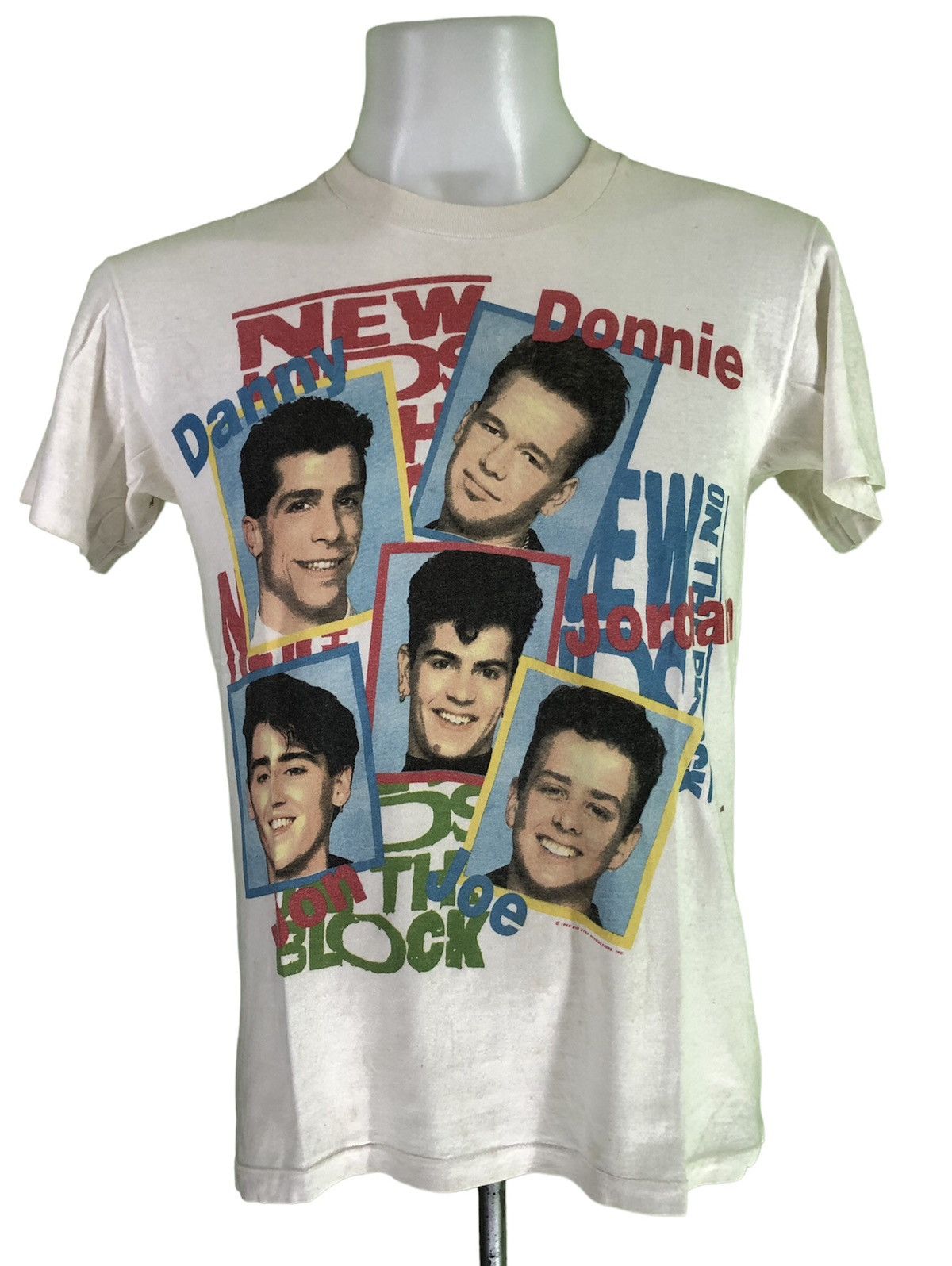 New Kids On The Block X Vintage Vintage Band New Kid On The Block 1989 T-Shirts, Hoodie, Sweatshirt | FlexRushtees.com