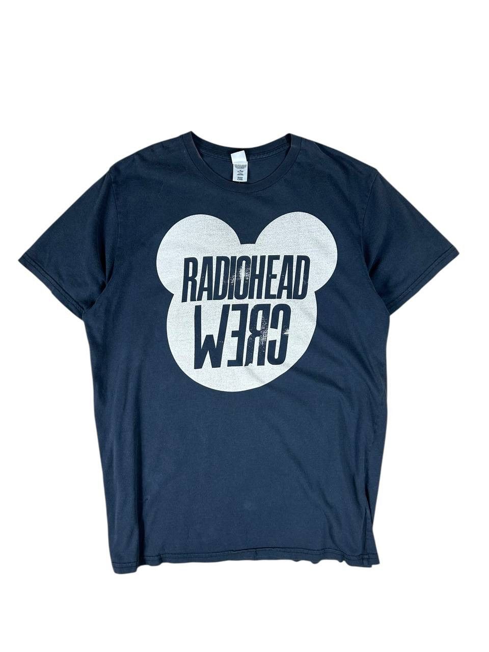 Band Tees Rare Vintage Radiohead Crew Tee Hoodie, Sweatshirt | FlexRushtees.com