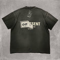 Clo Represent Xl Oasis Owners Club Stained Black Tee Hoodie, Sweatshirt | FlexRushtees.com