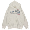 Other Vintage Piko Hawaiian Printed Hoodie Gray Pullover Jumper