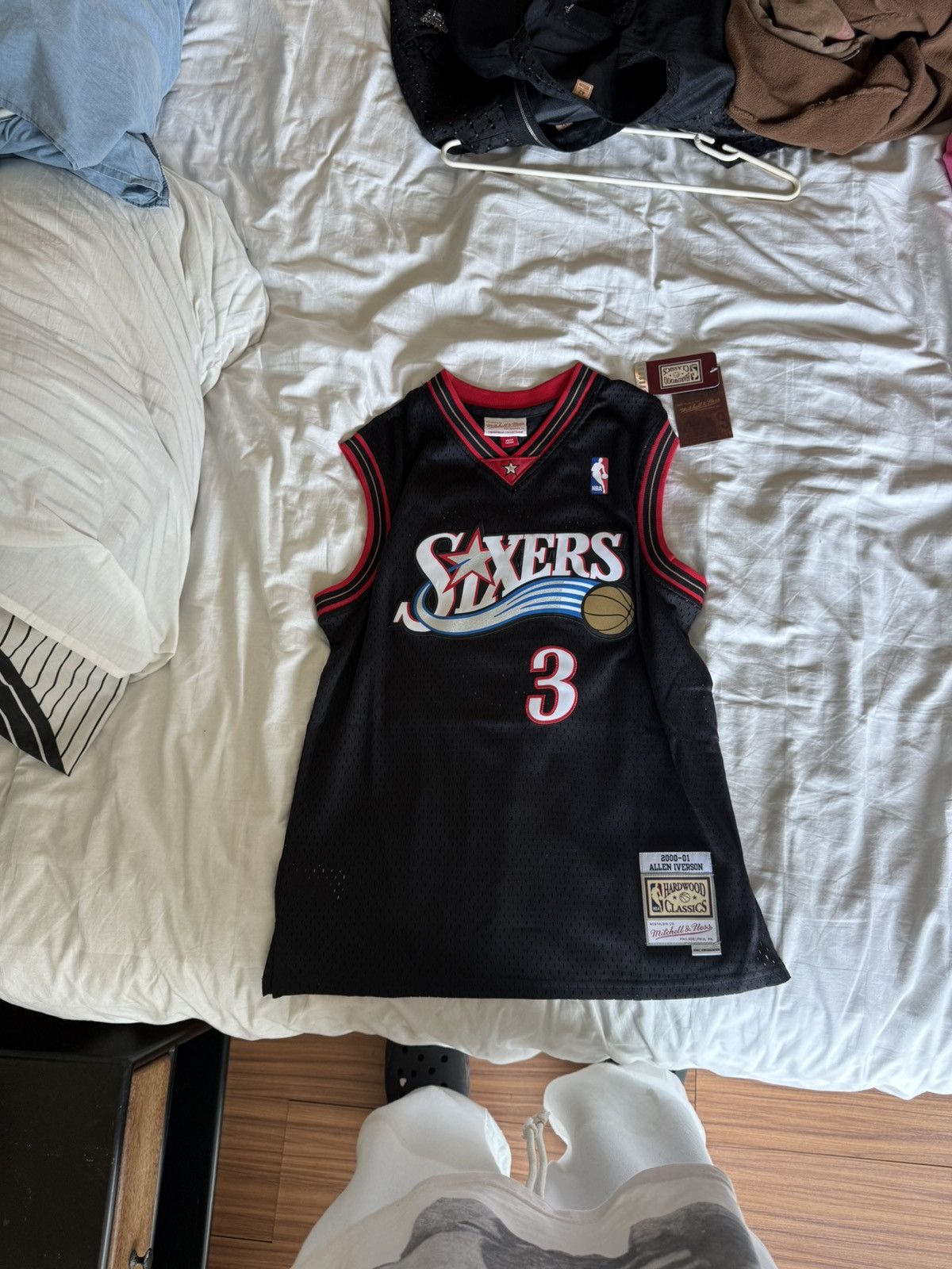 Ness Mitchell Ness Allen Iverson Swingman Collection Jersey