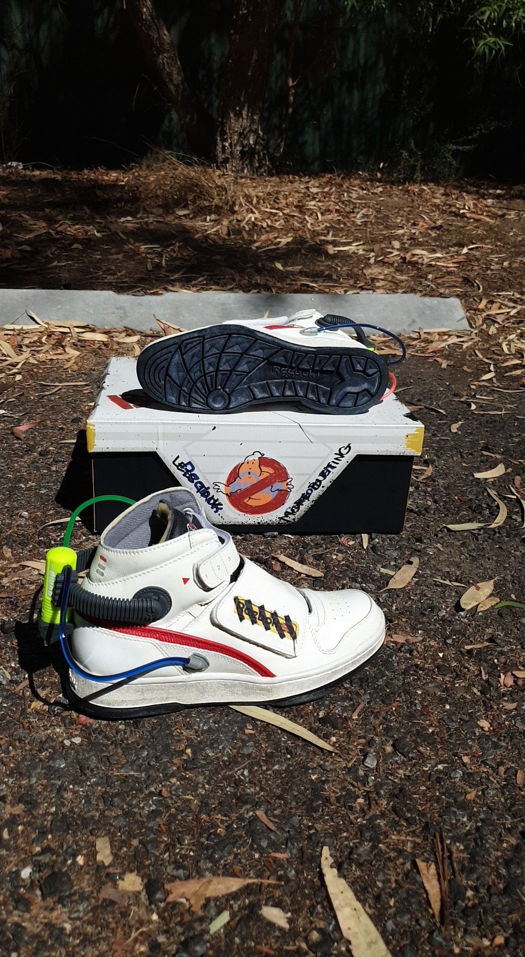 Reebok Ghostbusters Ghost Smashers