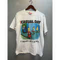 Vintage Dilbert Casual Day Shirt Softwear Media 90s Tee M Hoodie, Sweatshirt | FlexRushtees.com