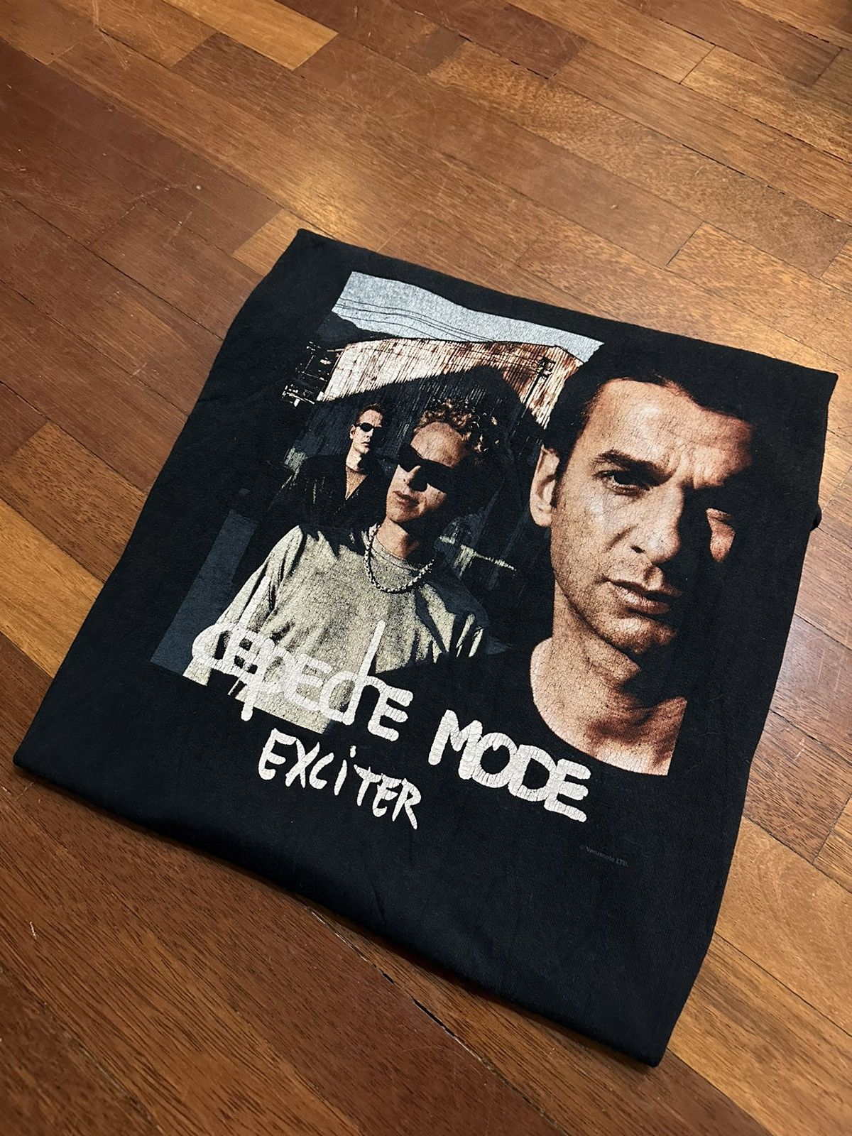 Vintage Despeche Mode Tour 2001 T-Shirts, Hoodie, Sweatshirt | FlexRushtees.com