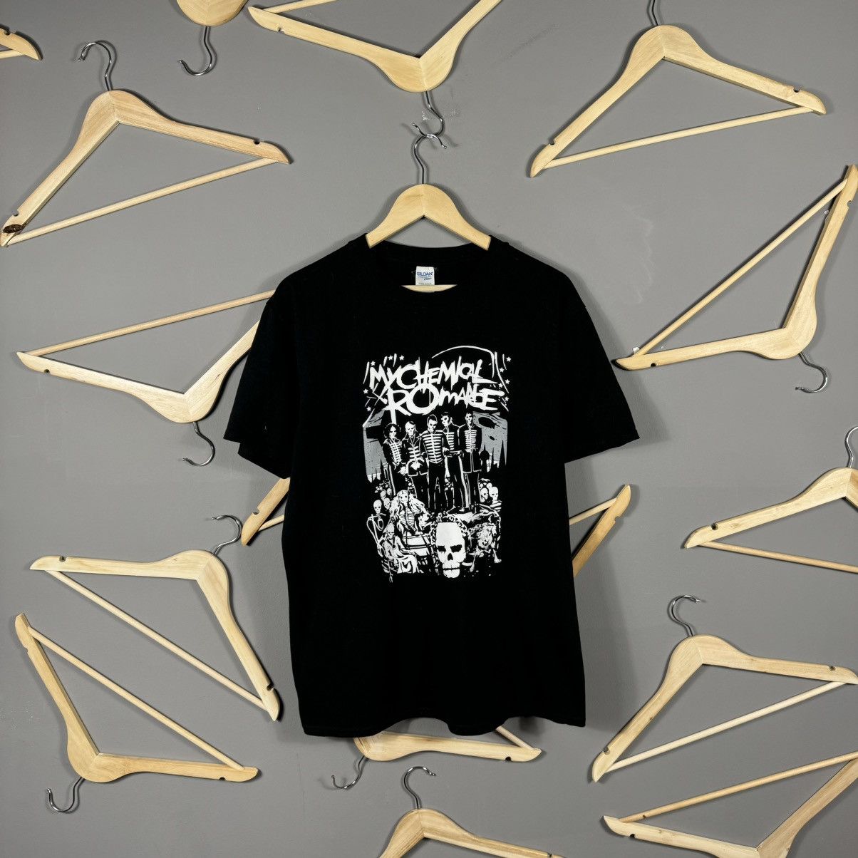Band Tees My Chemical Romance Band T Shirt Hoodie, Sweatshirt | FlexRushtees.com