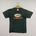 Vintage 90s A W T Shirt All American Food Crewneck Tee Hoodie, Sweatshirt | FlexRushtees.com