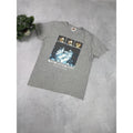 Fighter Street Fighter Ryu Hadoukan Video Game Grey T Shirt Size M