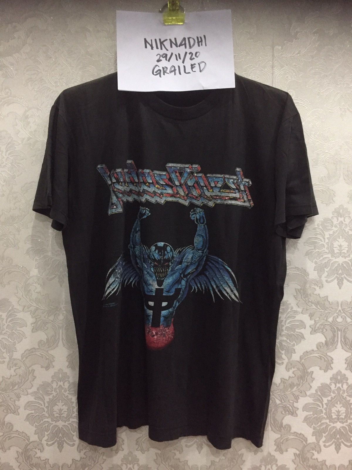 Vintage Judas Priest Tour 1991 T-Shirts, Hoodie, Sweatshirt | FlexRushtees.com