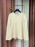 Row The Row Beige Cashmere Long Sleeve Sweater Dmc T-Shirts, Hoodie, Sweatshirt | AU16VibeMintTees.com