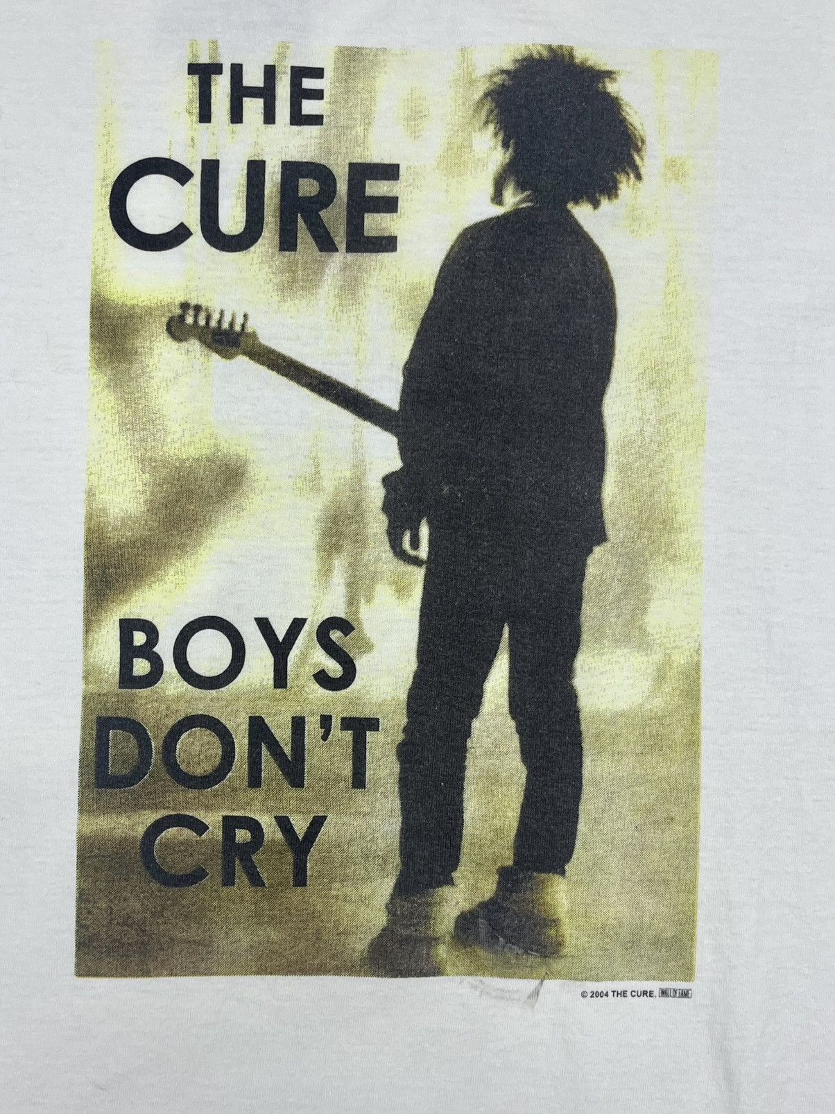 Vintage The Cure Boys Don T Cry Bootleg Tee Hoodie, Sweatshirt | FlexRushtees.com