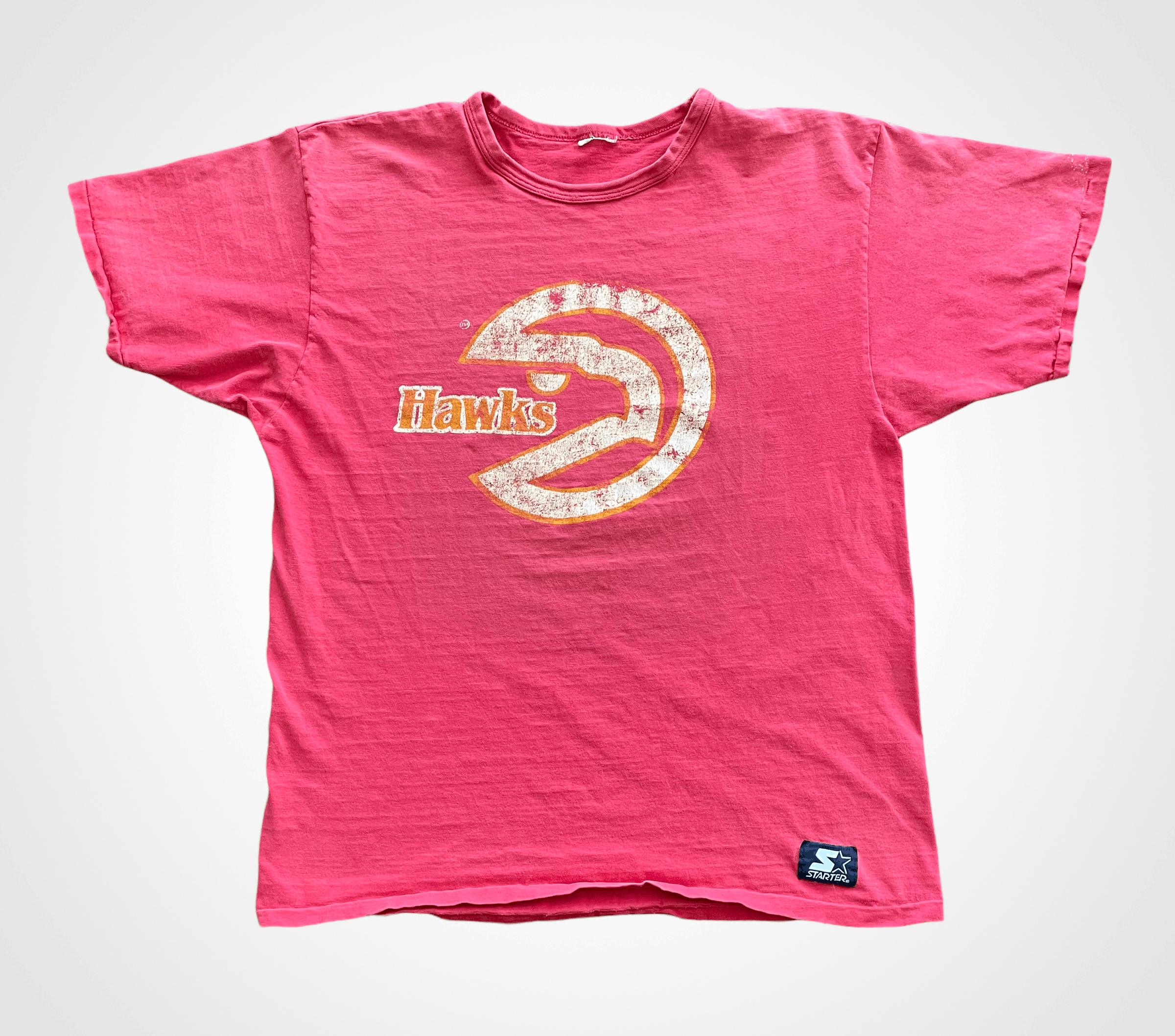 Vintage Atlanta Hawks Tee 90 S Starter