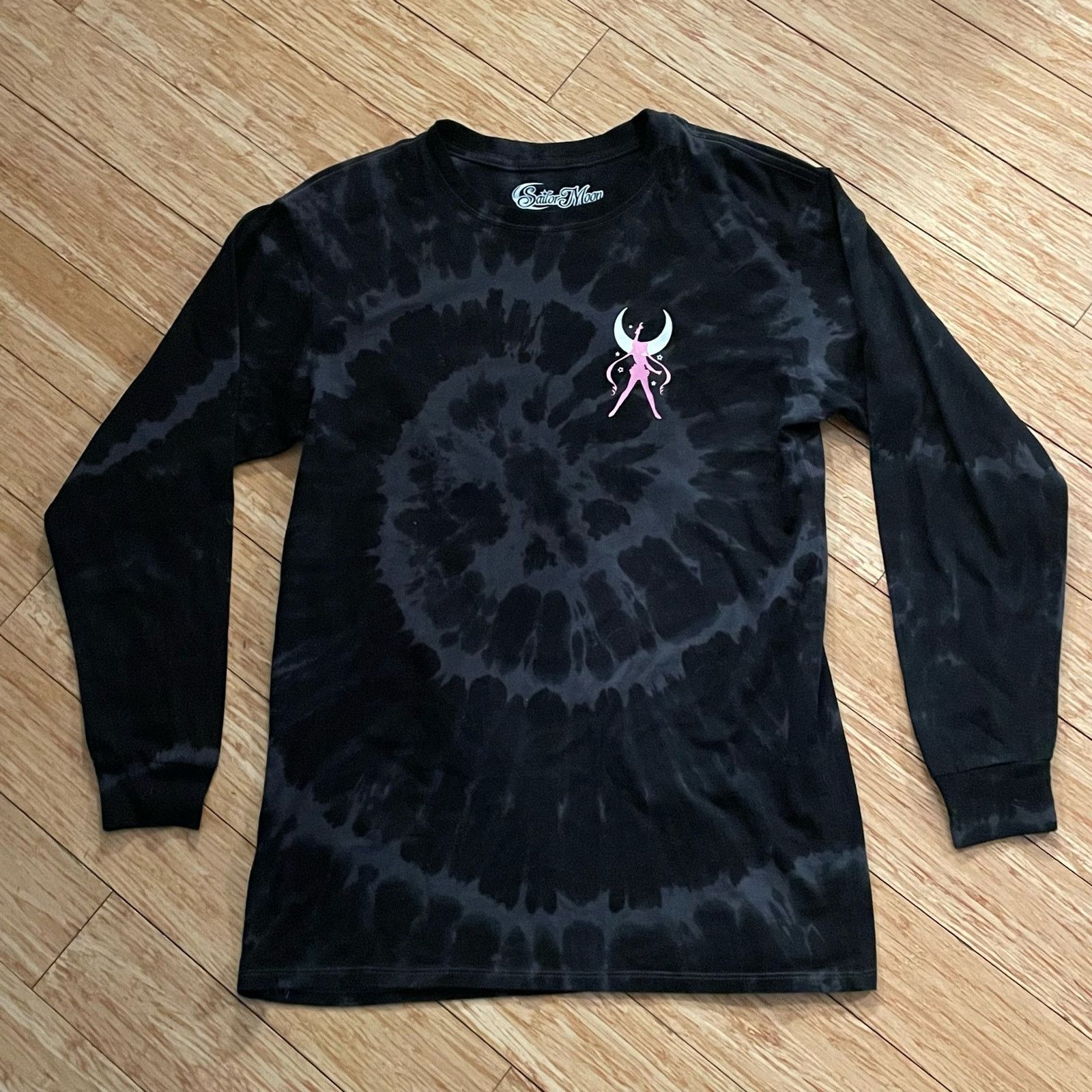 Intentionally Blank Sailor Moon Tie Dye Longsleeve T Shirt Anime Manga Cosplay