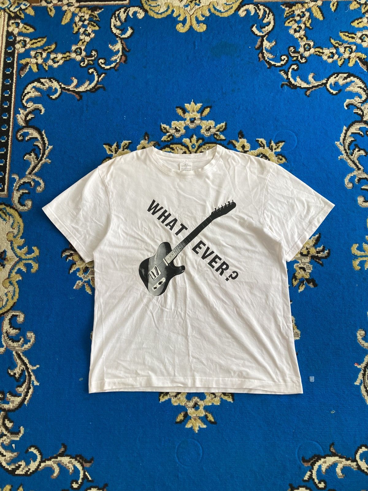 A P C Vintage A P C Whatever Oasis T Shirt Hoodie, Sweatshirt | FlexRushtees.com