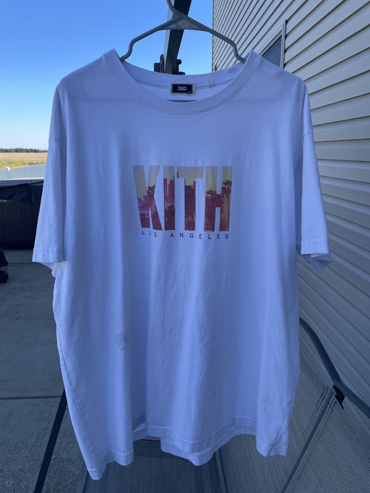 Kith Los Angeles Tee Hoodie, Sweatshirt | FlexRushtees.com