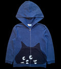 Net Ne Net Nya Cat Full Zip Glitter Hoodie T-Shirts, Sweatshirt | AU16VibeMintTees.com
