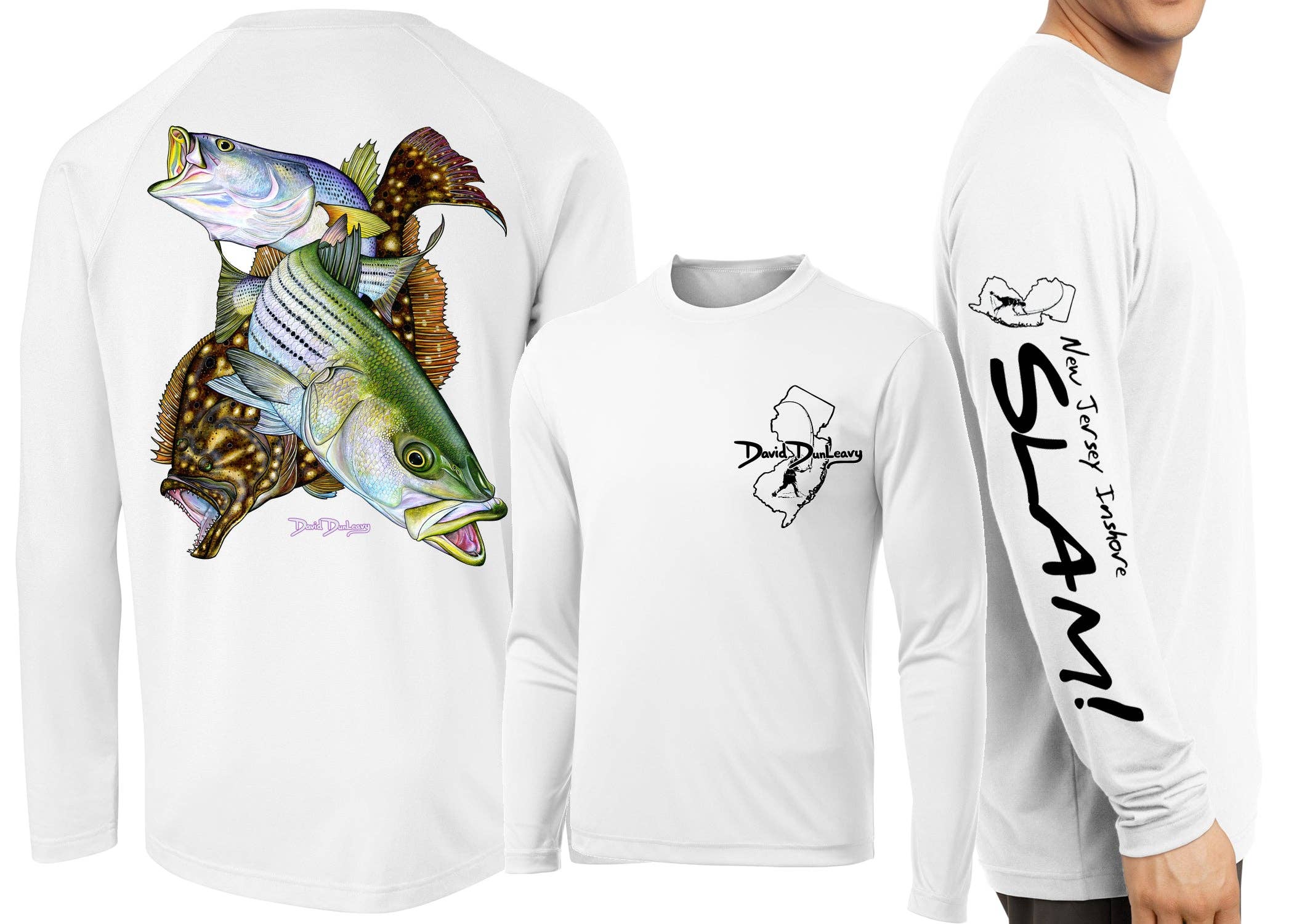 Men’S Performance New Jersey Slam Long Sleeve