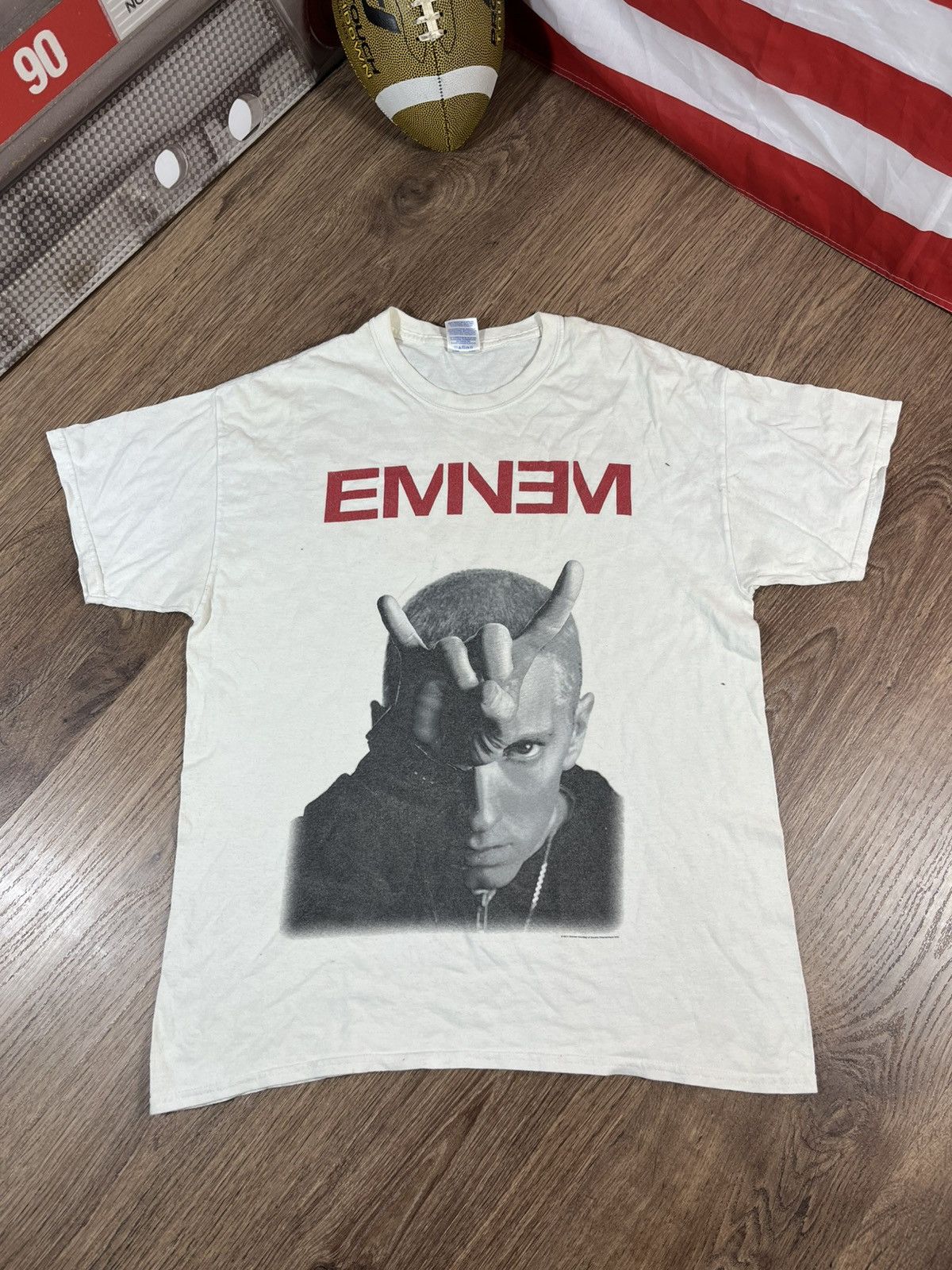 Vintage Eminem London Tour T Shirt Hoodie, Sweatshirt | FlexRushtees.com