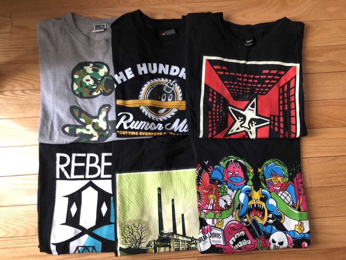 Rebel8 X The Hundreds Skate Shirts Hoodie, Sweatshirt | FlexRushtees.com