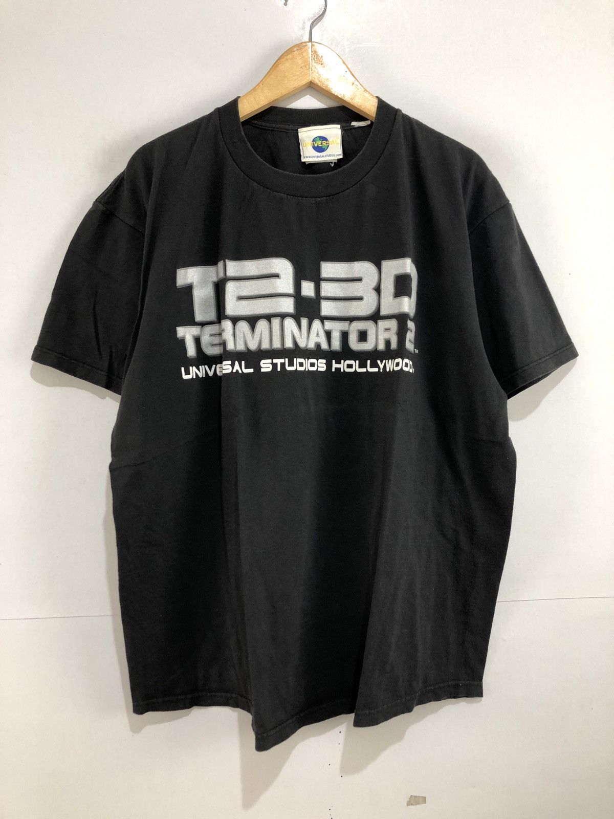 Vintage Terminator 2 Universal Studiosu T Shirt