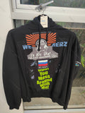 Vetements Patchwork Oversized Hoodie T-Shirts, Sweatshirt | FlexRushtees.com