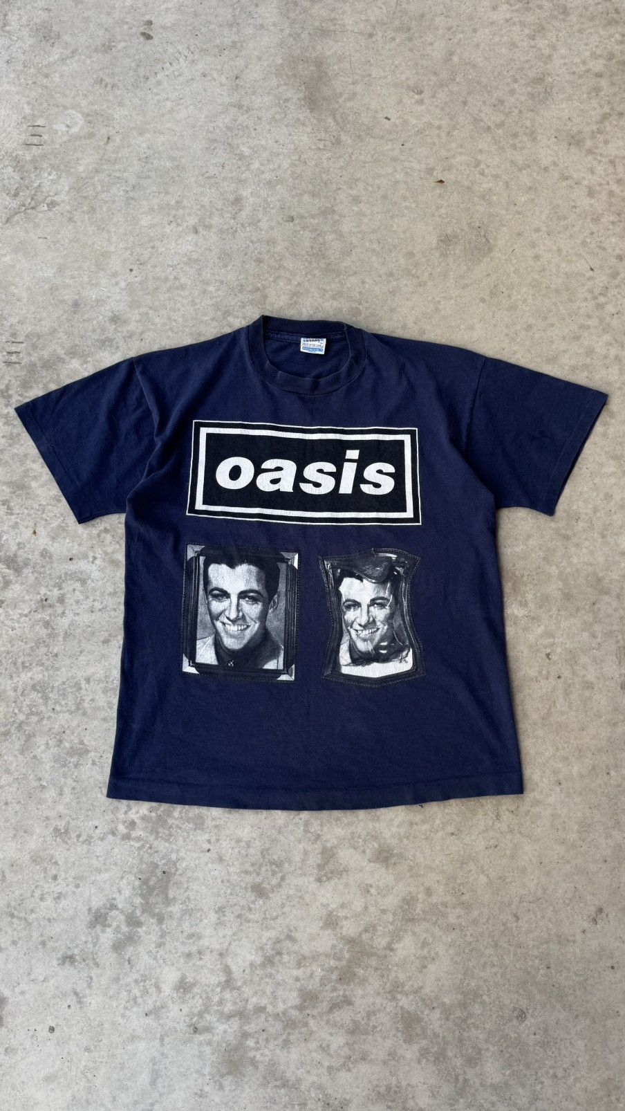 Band Tees Vintage Oasis Shaker Maker 90s Hoodie, Sweatshirt | FlexRushtees.com