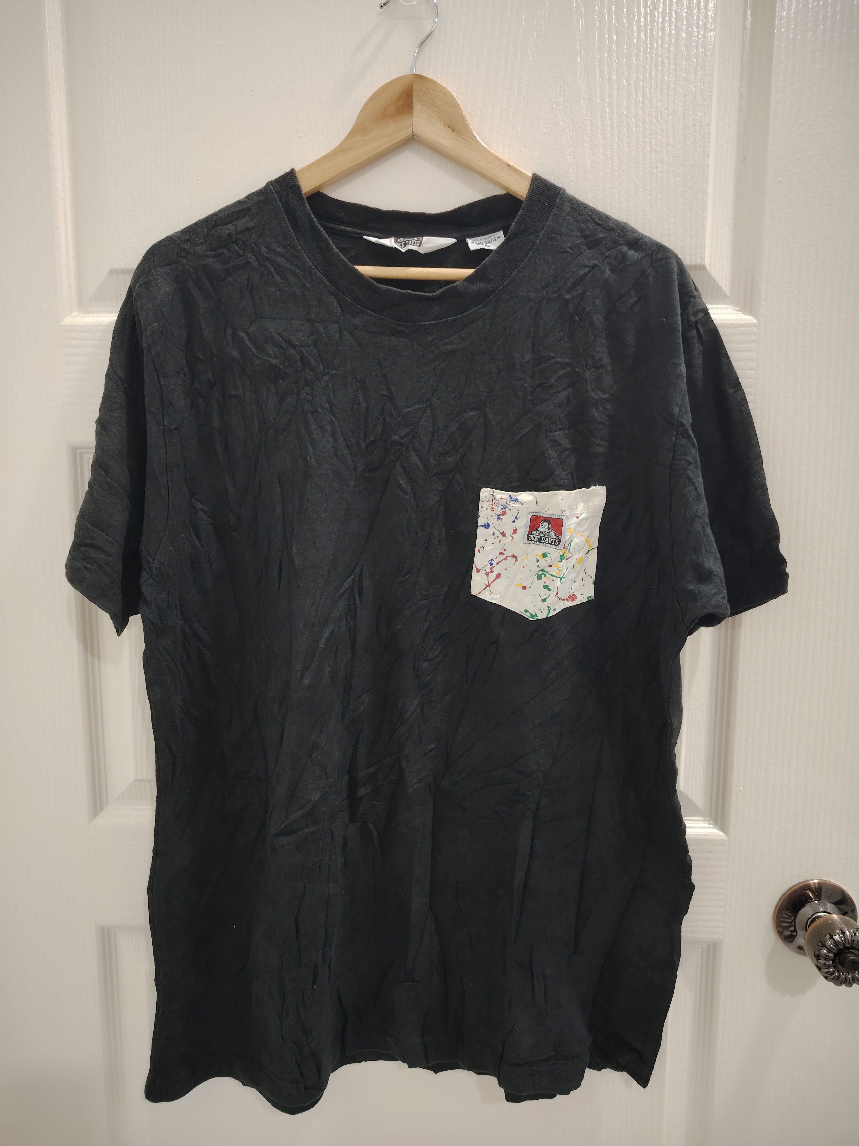 Davis Ben Davis Painter S Pocket 4l Big Size T Shirt