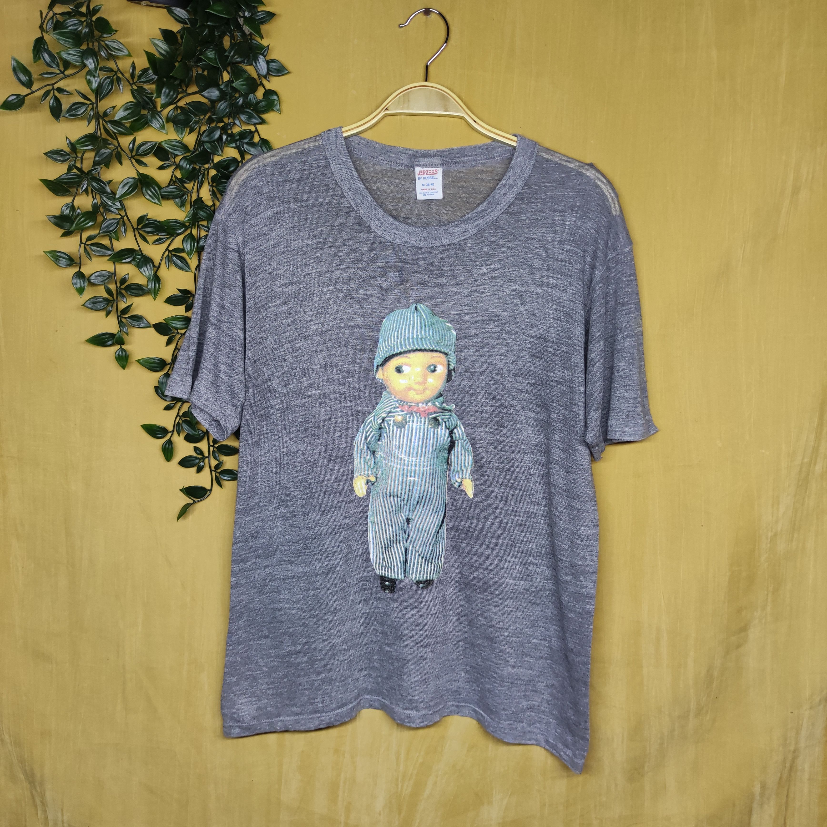 True Vintage 85s Jerzees Buddy T Shirt